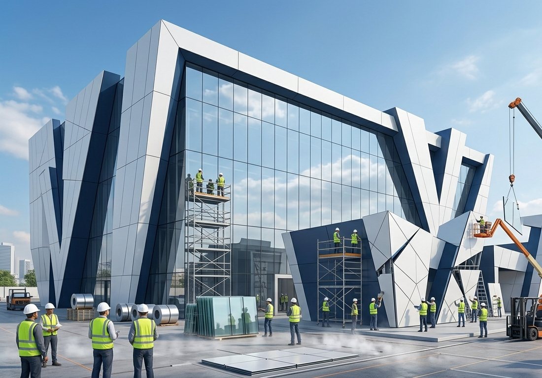 Cladding & Curtain Wall